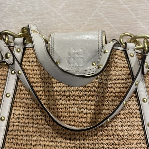 Coach Natalie Hampton shoulder/tote bag 16763 - Picture 8 of 9